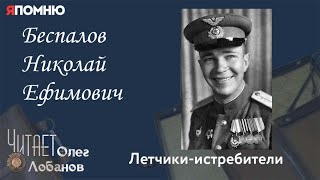 Беспалов Николай Ефимович. Проект "Я помню" Артема Драбкина. Летчики истребители.