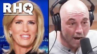 Laura Ingraham Fawns Over "Manly Men Like Joe Rogan"