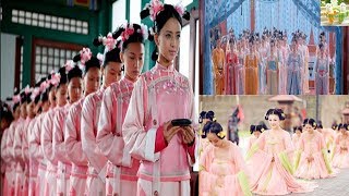 อึ้งแรง!!!การคัดเลือกพระสนมของฮ้องเต้!!!ต้องสวยงามทุกด้านถึงจะได้แต่งตั้ง