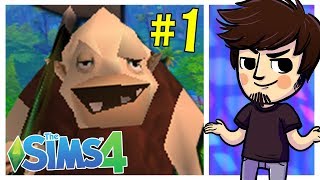 DAMPE THE GRAVEKEEPER! (Part 1) | The Sims 4 - PeebLive