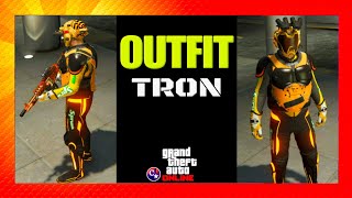 *NOVO*MÁSCARAS DO KRAMPUS/TRAJE DO TRON COM COLETE DE COMBATE/ GTA5 ONLINE/ PS4/XBOX1/ VERSÃO 1.46