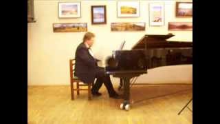 Alexander Skryabin. Etude op. 8 № 5 E-dur. Piano: Nichita Popov.