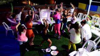 Harlem Shake amigas de Melissa