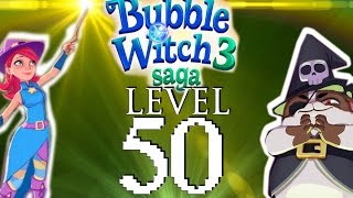 Bubble Witch Saga 3 Level 50 No Boosters