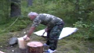 Отдых и рыбалка в Карелии. Остерозеро 2012
