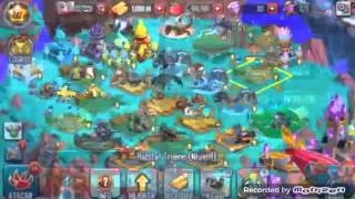 Monster legends enseñando mi partida