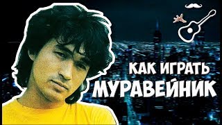 ВИКТОР ЦОЙ - МУРАВЕЙНИК - КИНО (аккорды на гитаре) Играй, как Бенедикт! Выпуск №24