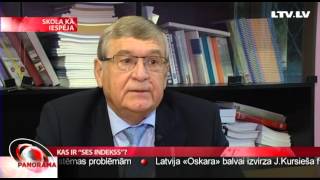 Kas ir "SES indekss"?