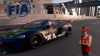 GRAN TURISMO SPORT.FIA. ПАРАВОЗИК ЧУХ ЧУХ ЧУХ
