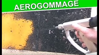 Comment décaper différentes surfaces ? Technique de l'Aérogommage