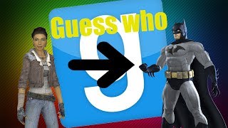 Как добавить пользовательские модели в Guess who (Garry s mod)