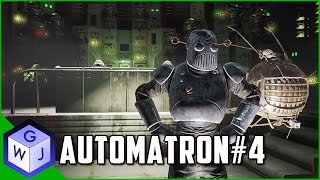 Fallout 4 Automatron DLC Part 4 Gameplay Walkthrough Silver Shroud Dialogue