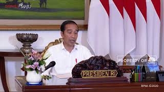 Jokowi Ungkap Stok Pangan Defisit di Puluhan Provinsi