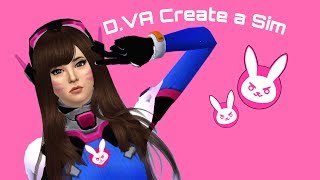 The Sims 4 CAS | D.VA?