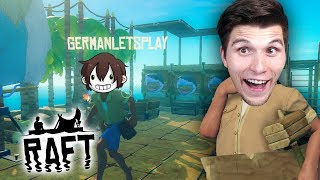 Wir bauen unser Raft komplett um! (Mehrere Stockwerke) ☆ Raft #16