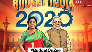 Union Budget 2020 LIVE : Finance Minister Nirmala Sitharaman ने पेश किया बजट | Budget2020