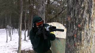 Airsoft Winter Skirmish 2011 - RDW, M4, L85, L96, P90, WE G36