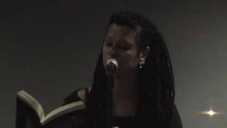 Daphne Gottlieb performs "You Never Forget Your First"