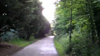 cycle path Cheltenham Honeybourne line disused railway line
