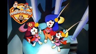 36- Animanicast #36- Critical Condition and The Three Muska-Warners
