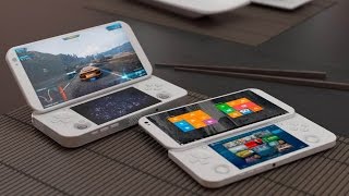 PGS Portable Gaming System - Handheld Mini PC Windows 10 Android Smartphone