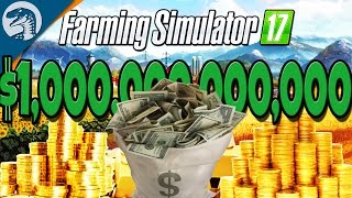 UNLIMITED MONEY CHEAT | Farming Simulator 2017 Gameplay PC ONLY