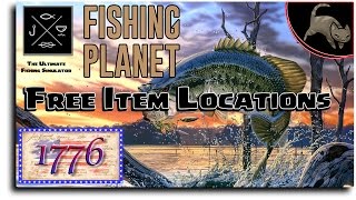 [Fishing Planet] July Event Free Item Locations