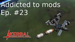 KSP S01E023 - Успешное завершение проектов (русский летсплей)