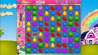 Candy Crush Saga - Level 345 - No boosters ☆☆☆