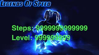 Legends of speed hack/script!!!!! Infinite Steps] VERY OP!!! - Roblox