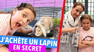J’ACHÈTE UN LAPIN SANS DIRE À MA MÈRE ! *c’est fou*