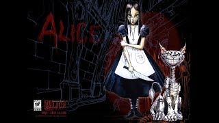 Прохождение American McGee’s Alice Часть 1 Начало кошмара