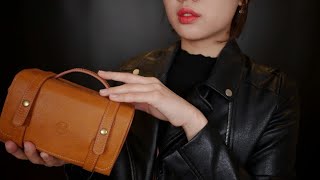 [ASMR] 가죽 터치 태핑 | Leather Touch&Tapping ? 팅글 취향 찾기 Finding your tingles 2