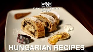 Hungarian Recipes - Chestnut Dried Fruit Bejgli - Danubius Hotels