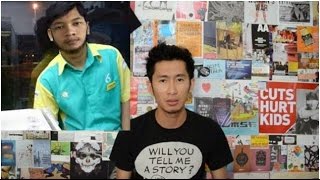 AMRAN BUKAN MAT LUTHFI #MukaAmranLagiHensem