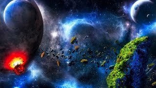 Relax video - Путешествие на край Вселенной