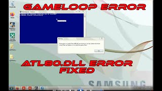 Gameloop atl80.dll error