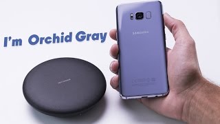 Galaxy S8 Orchid Gray: самый ОРГАЗМИЧНЫЙ среди смартфонов!