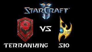 StarCraft 2 - TerranKinG [T] vs Sio [P] (Commentary)