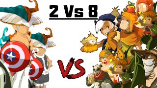 [Dofus/Eratz/Pvp] Défense Percepteur 2 Vs 8