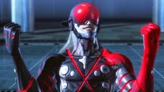 Monsoon Vs Raiden: Metal Gear Rising Revengeance