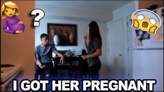 I Got Another Girl Pregnant   **GONE WRONG**