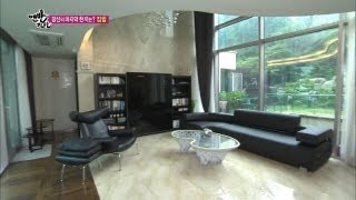 김나운, 초호화 저택 공개 '깜짝' @맨발의 친구들 130818