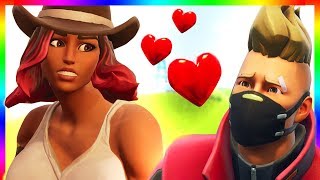 Deriva se *ENAMORA* de CALAMIDAD!!! (HISTORIA DE AMOR) PELÍCULA de FORNITE de *AMOR* Temporada 6