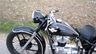 Simson AWO 425 T, Bj. 1953, Top Zusatand