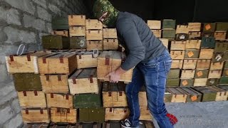 Задержание 150-миллионной партии капсюлей к патронам