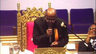 Bishop Teman Bostic Sr. Hold On To Promise Part 1
