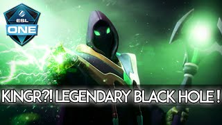 EMPIRE.KINGR?! LEGENDARY BLACK HOLE vs. SECRET DOTA 2