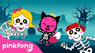 La Fiesta Esqueleto | #Halloween | Calaveras | ¿Cuál es tu Decisión? | Pinkfong Cuentos Infantiles