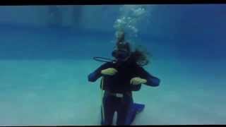 23.01.2015 Captain Morgan Club, пробные погружения